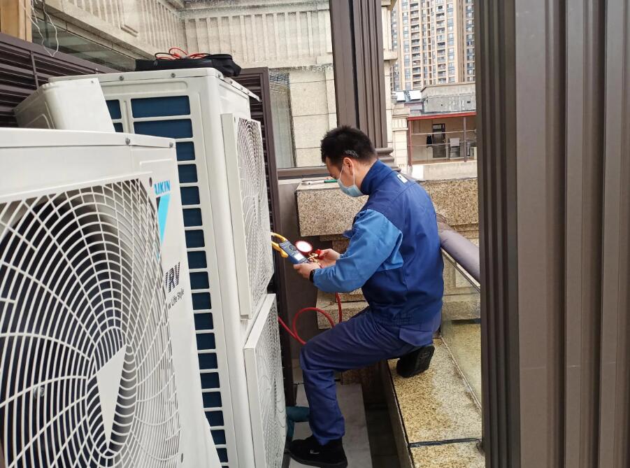 柜机空调维修